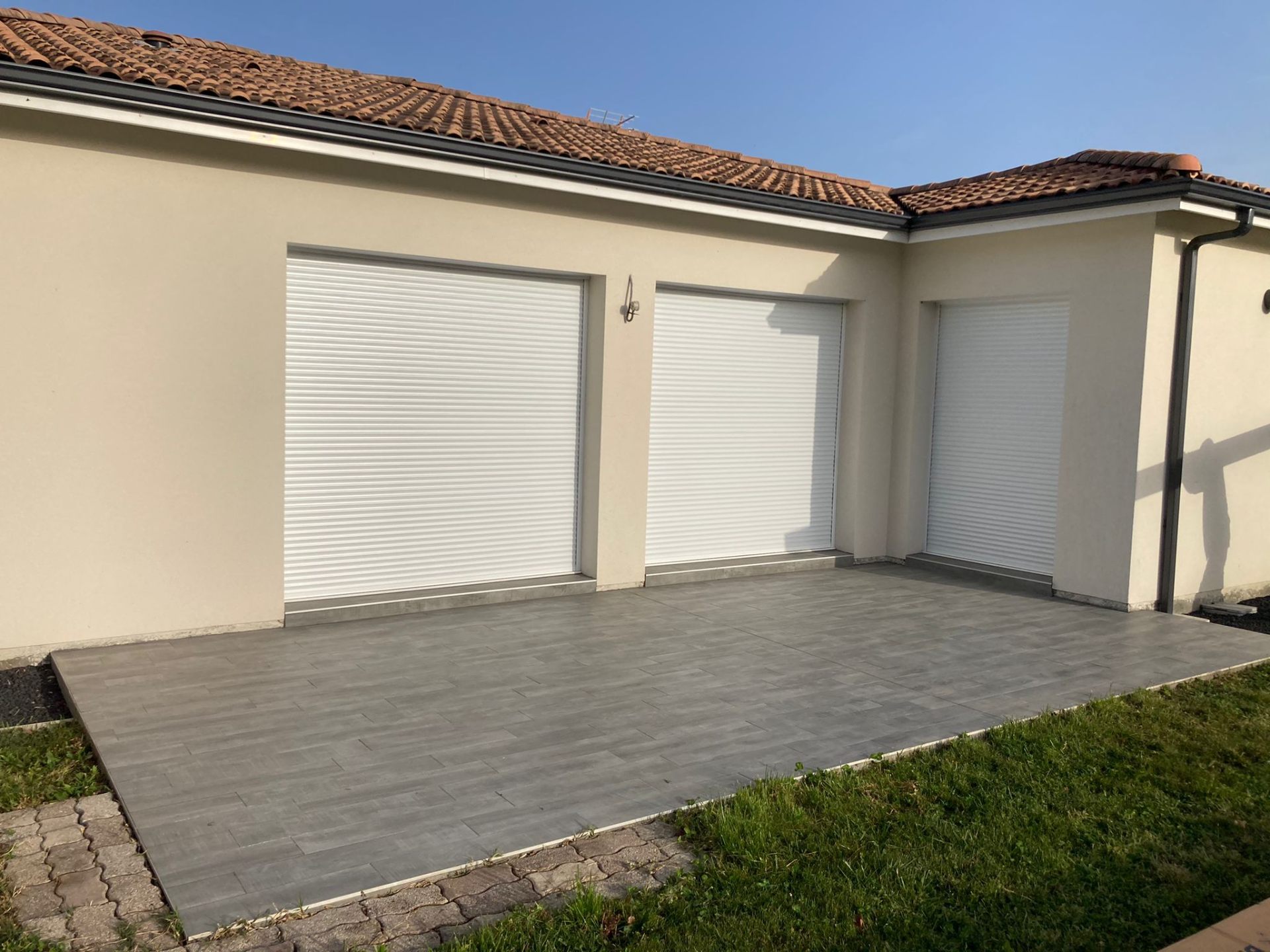 Volet roulant & porte alu sur mesure à Bordeaux et en Gironde — FENORÃ